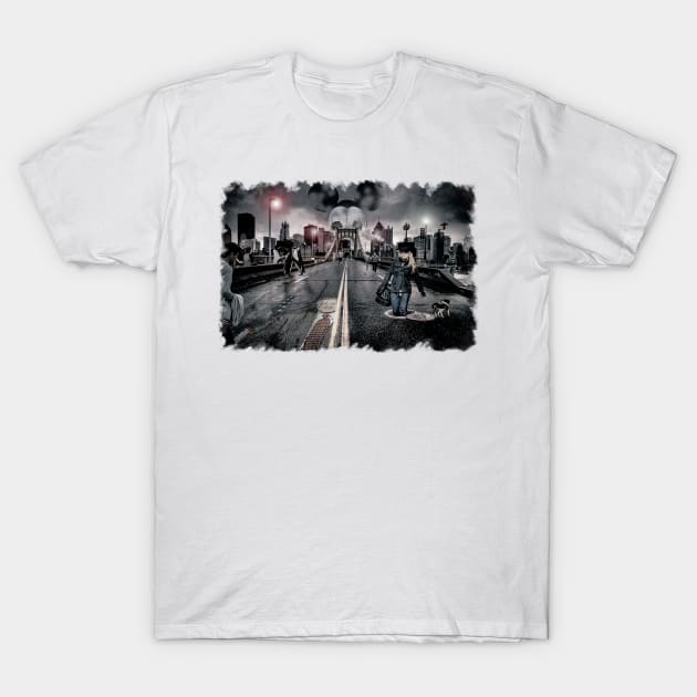 bridge T-Shirt by ElArrogante